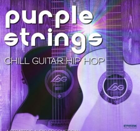 Strategic Audio Purple Strings Chill Guitar Hip Hop WAV